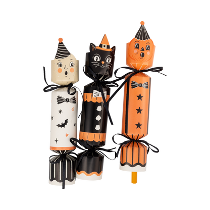Vintage Characters Party Crackers - 12 pk