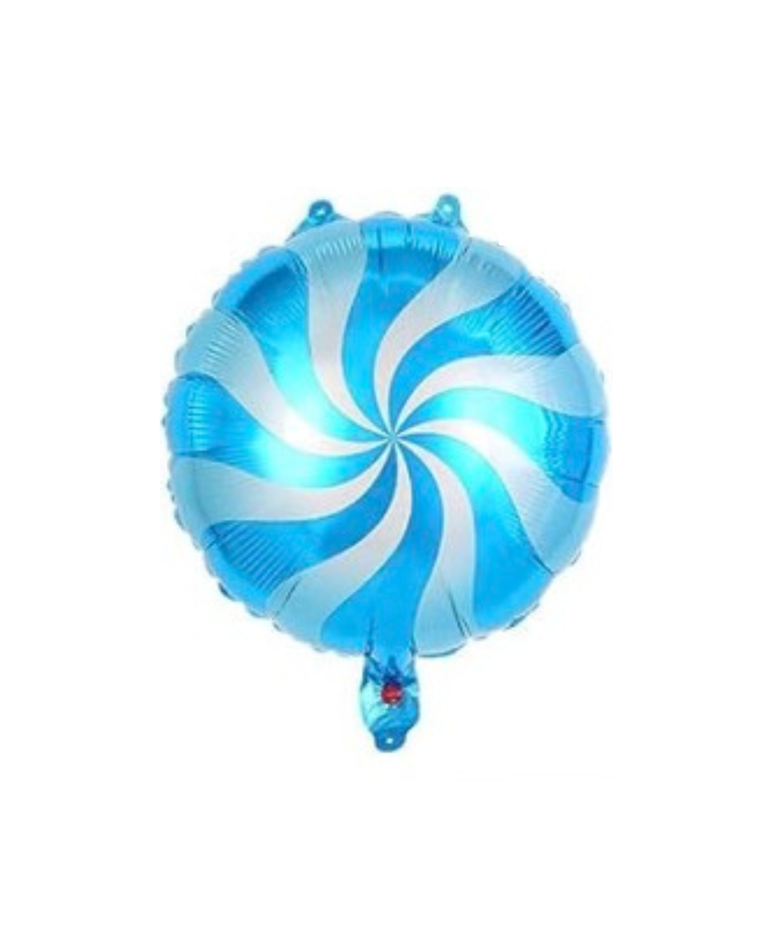18” Peppermint Candy Blue