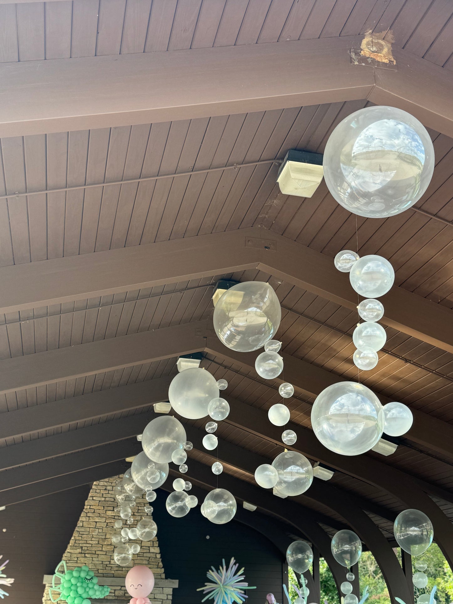 Bubbles for ceiling