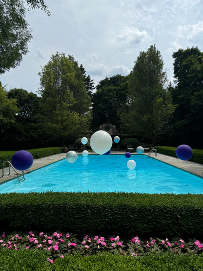 Pool helium Balloons