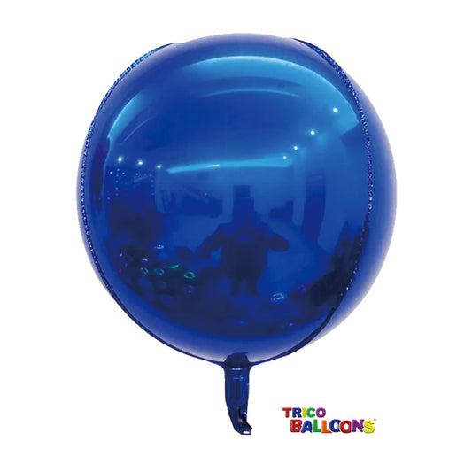 16" Orbz sphere blue