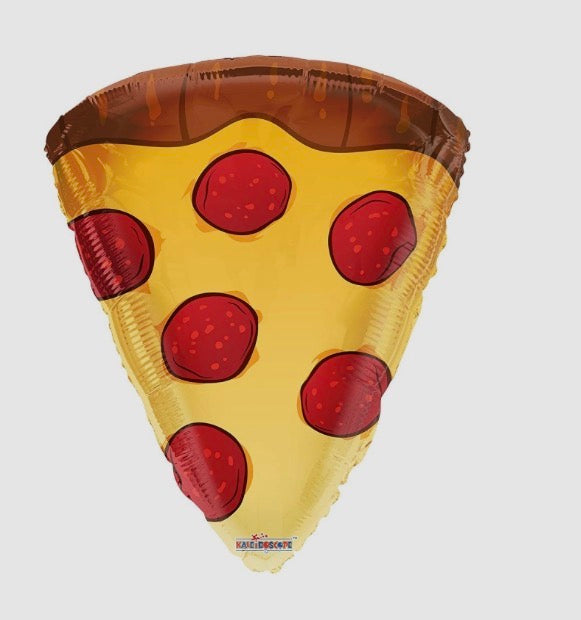 18” Food Mighty Pizza foil balloon