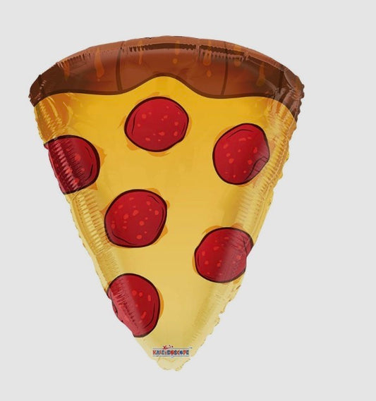 18” Food Mighty Pizza foil balloon