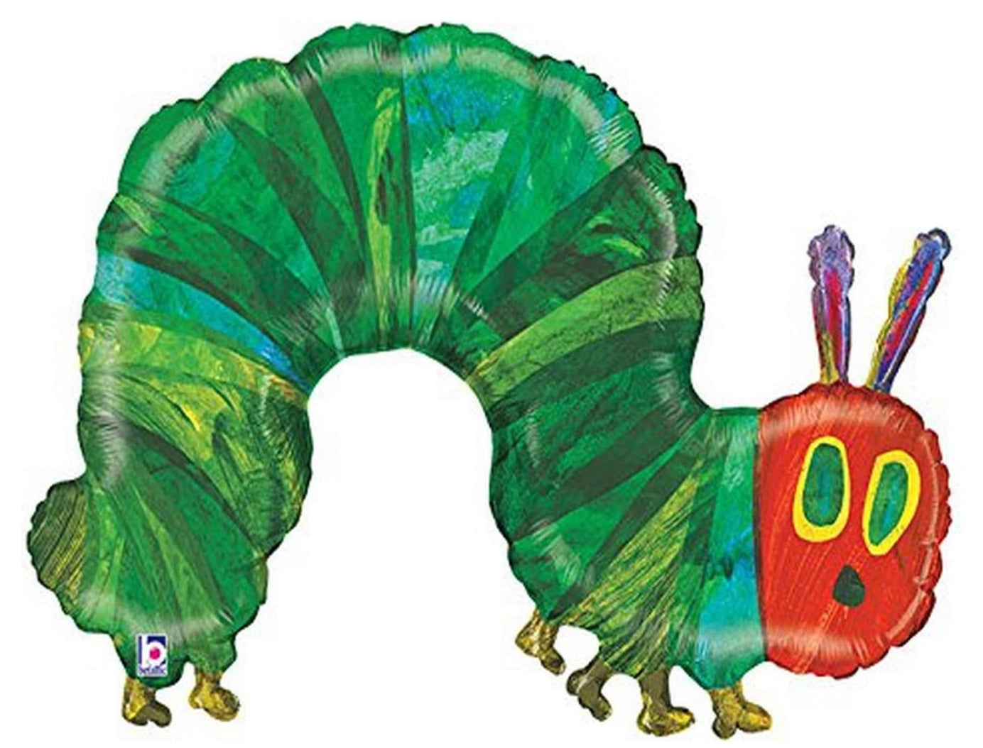 43” the very hungry Caterpillar foil balloon
