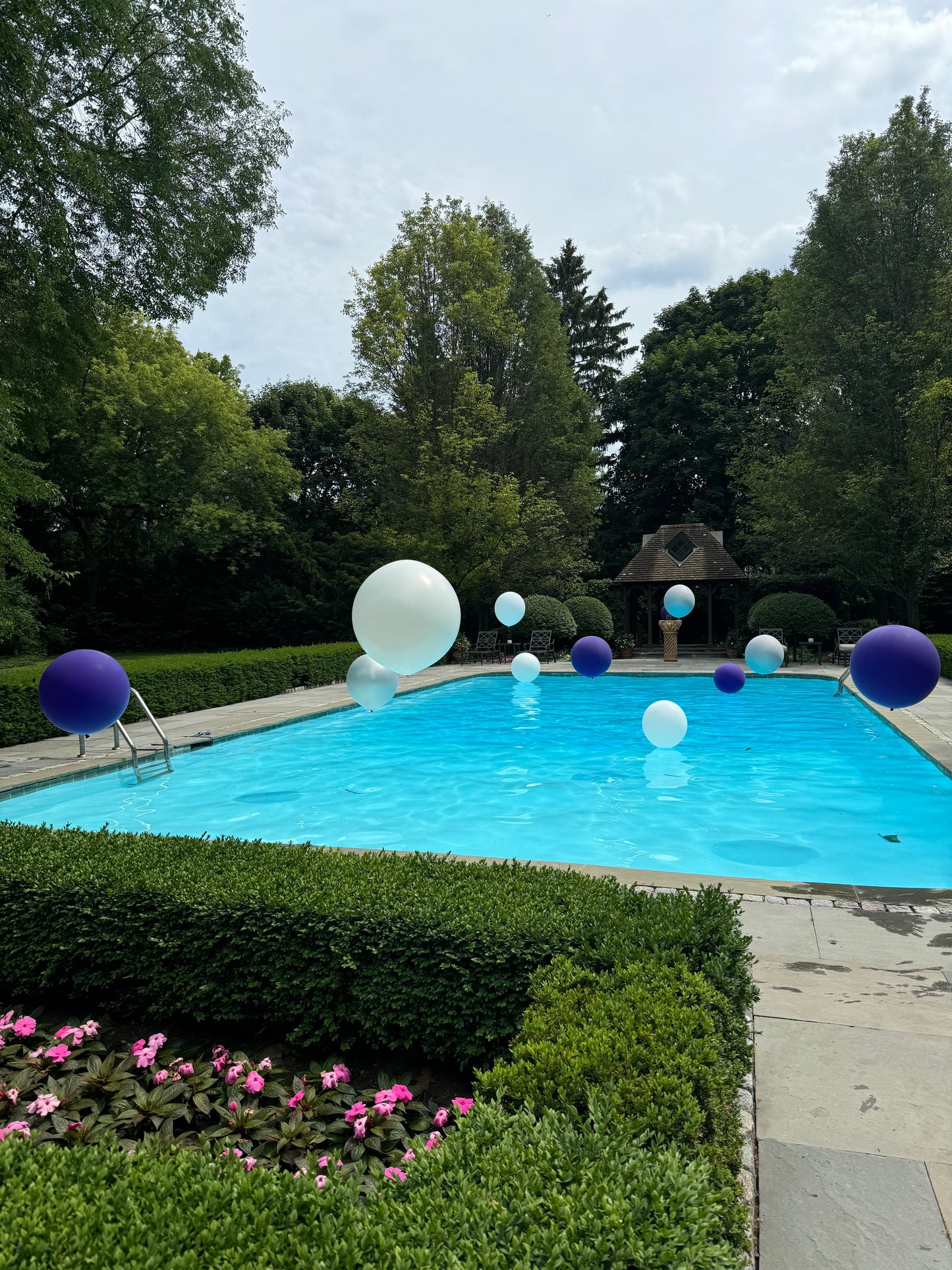 Pool helium Balloons