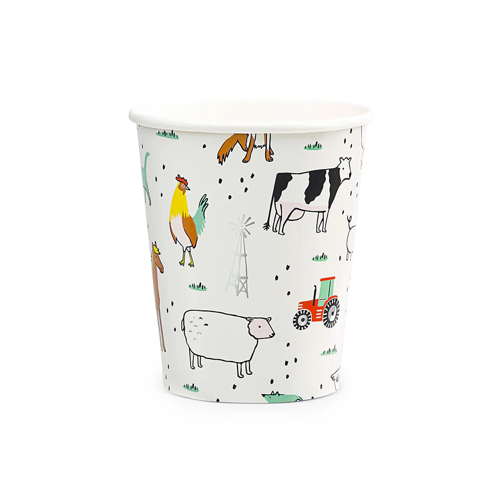 On the Farm cups - 8 Pk.