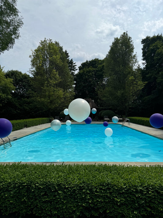 Pool helium Balloons