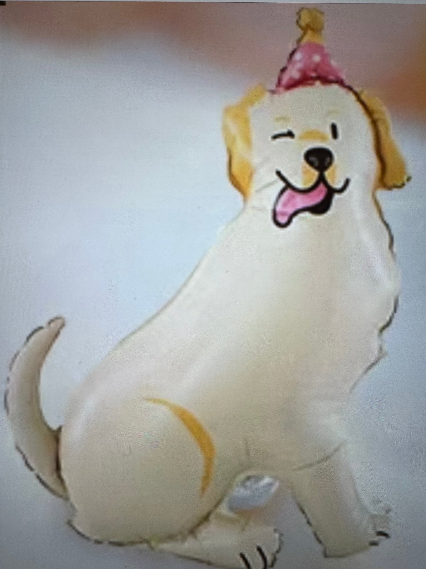 30” Dog foil balloon Labrador