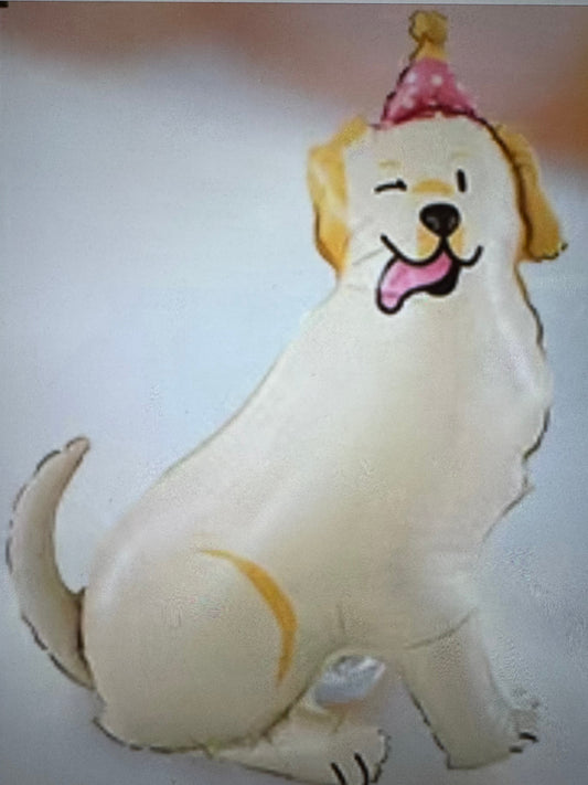 30” Dog foil balloon Labrador