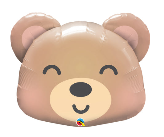 31” baby bear foil balloon