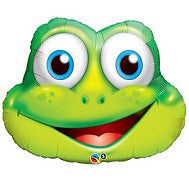 32" Frog foil balloon