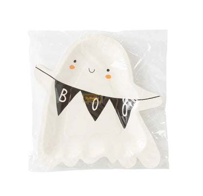 Ghost W Banner plate - 8 pk