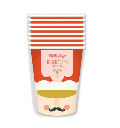 Nutcracker paper cups - 8 pk