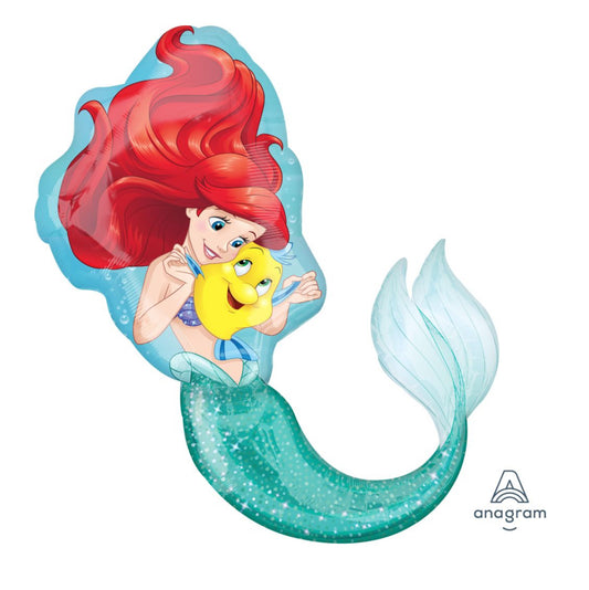 31" Disney Ariel Princess Foil Balloon