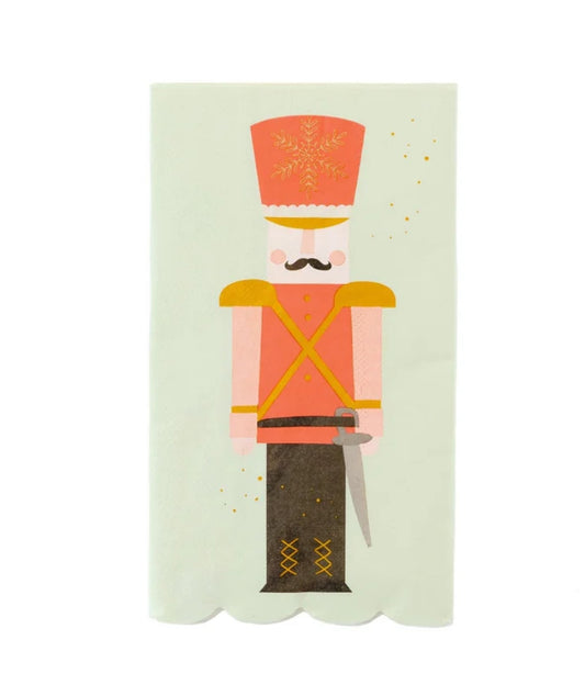 18 Nutcracker party napkins