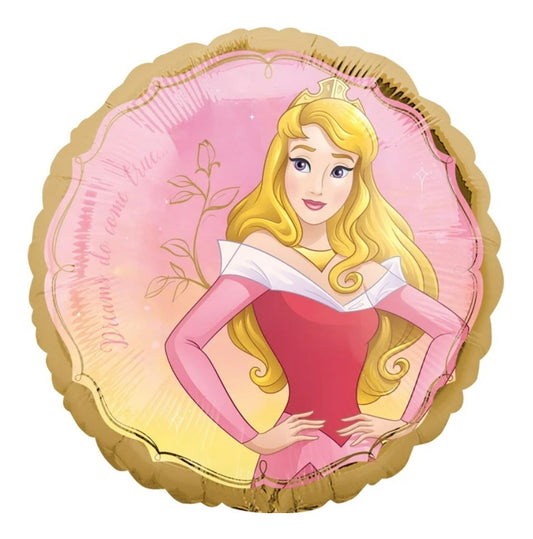 18" Princess Sleeping beauty foil balloon