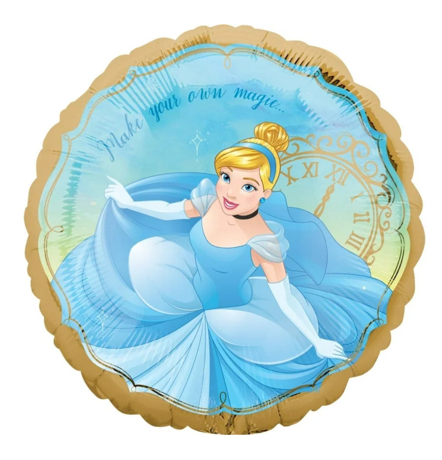 18" Princess Cinderella foil balloon