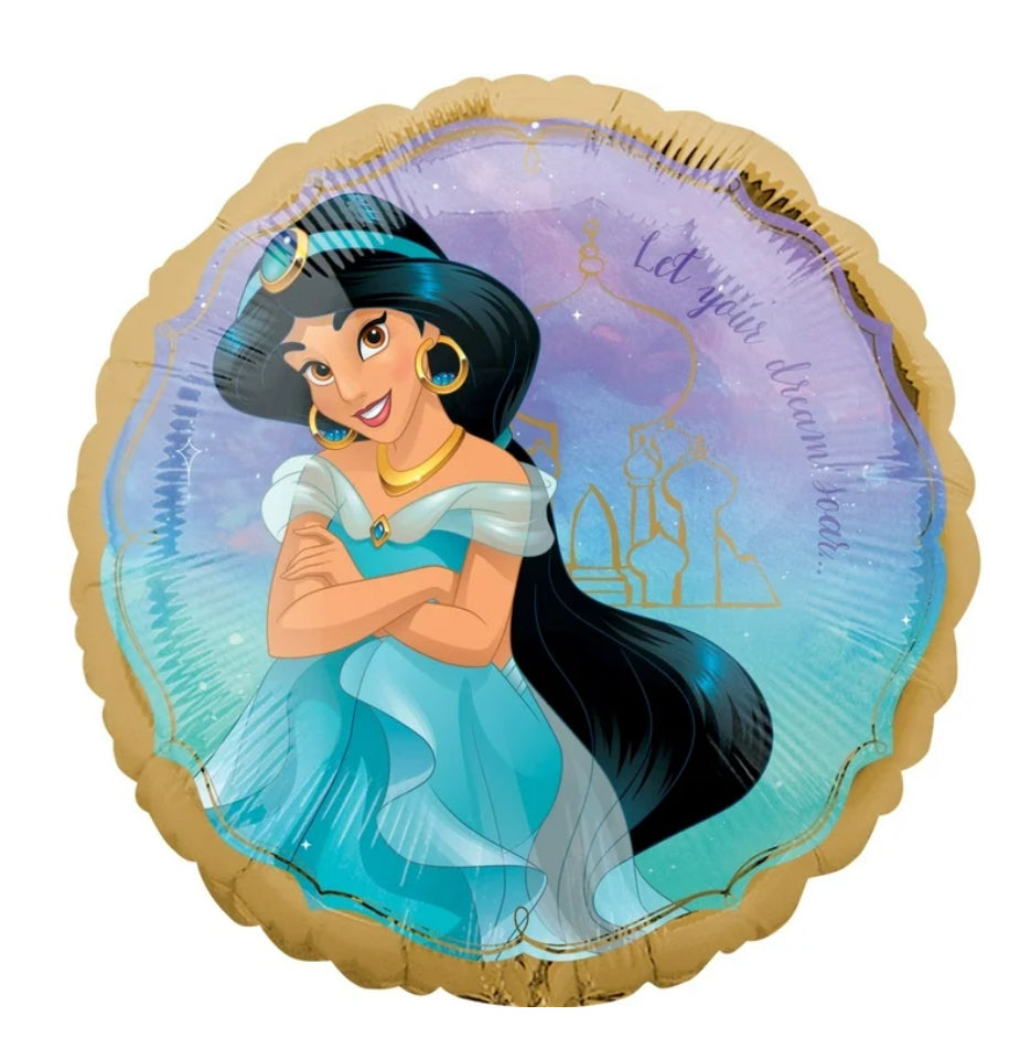 18" Princess Aladdin foil balloon