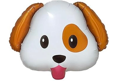 28" Dog head foil balloon