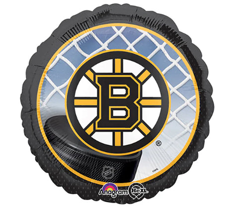 18inch NHL Boston Bruins Hockey Foil Balloon