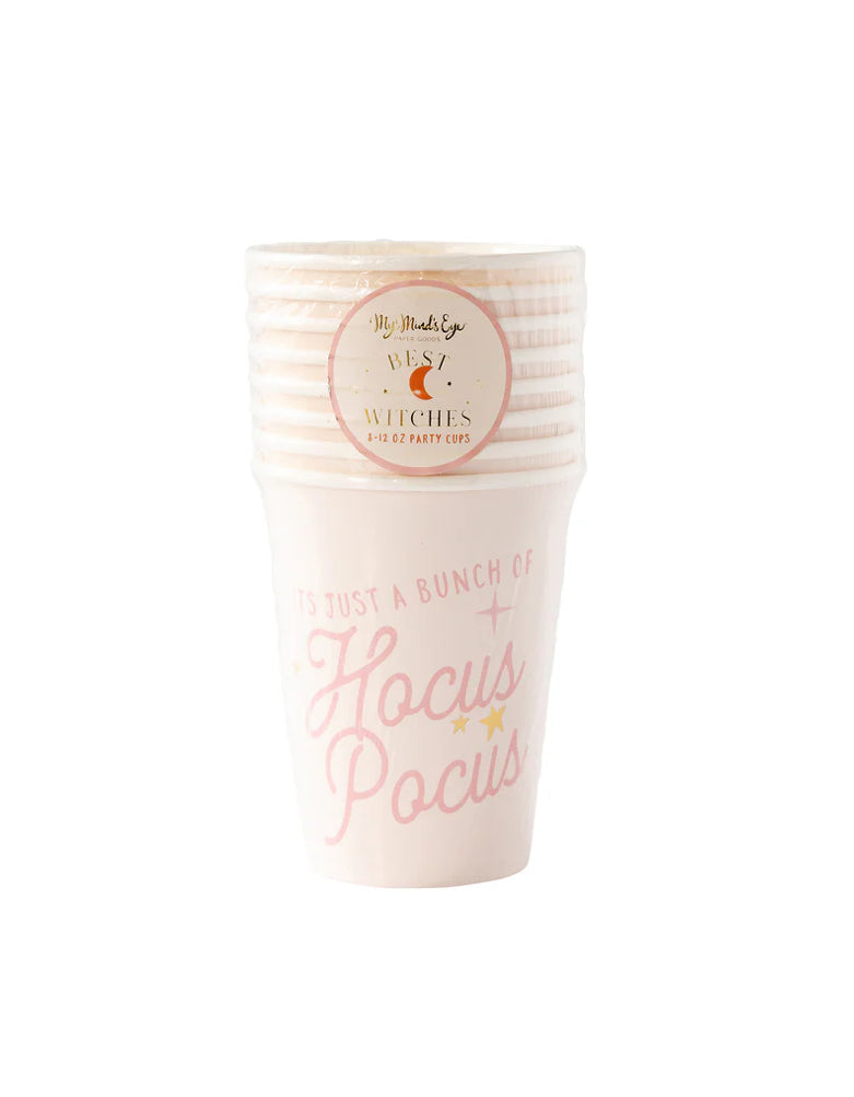 Hocus Pocus Party Cup - 8 pk