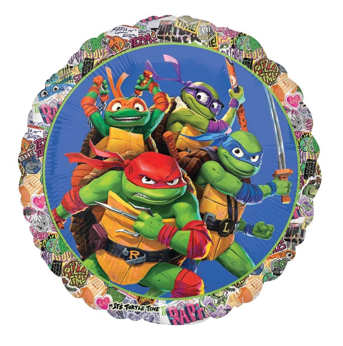 18” NINJA TURTLE foil balloon