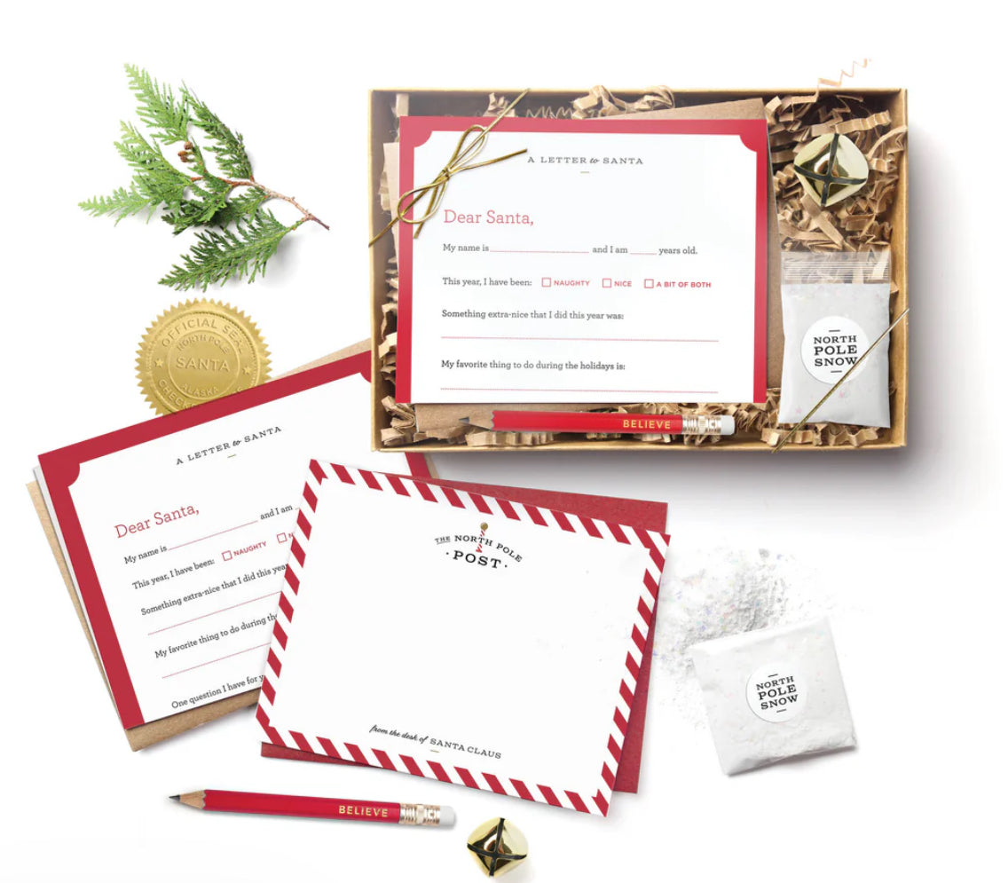 Santa Letter Kit