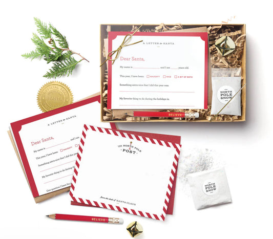 Santa Letter Kit