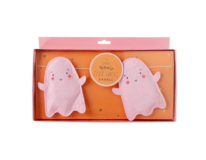 Ghost Puffy Felt banner