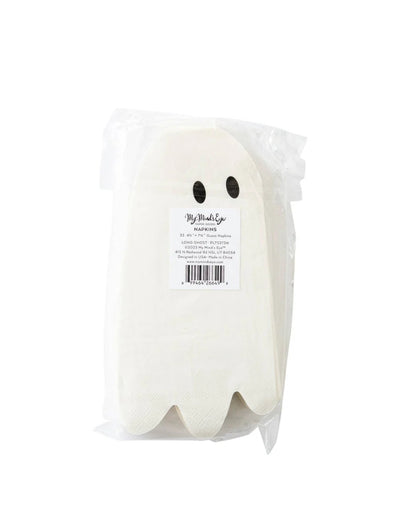 Long Ghost Shaped Paper Dinner Napkin