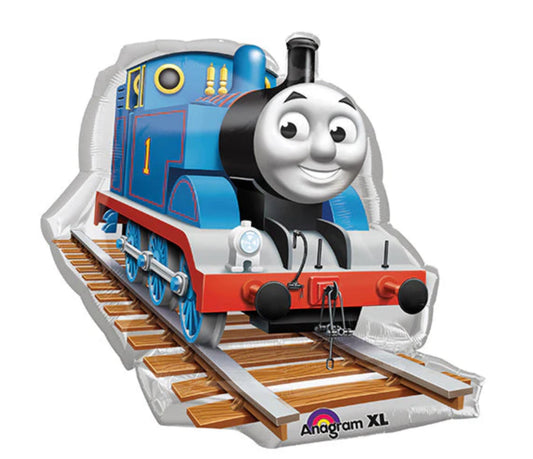 29” THOMAS THE TRAIN foil balloon