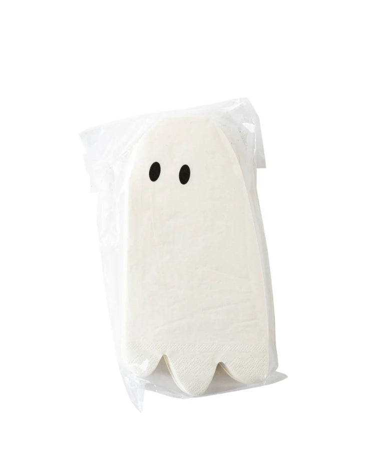 Long Ghost Shaped Paper Dinner Napkin