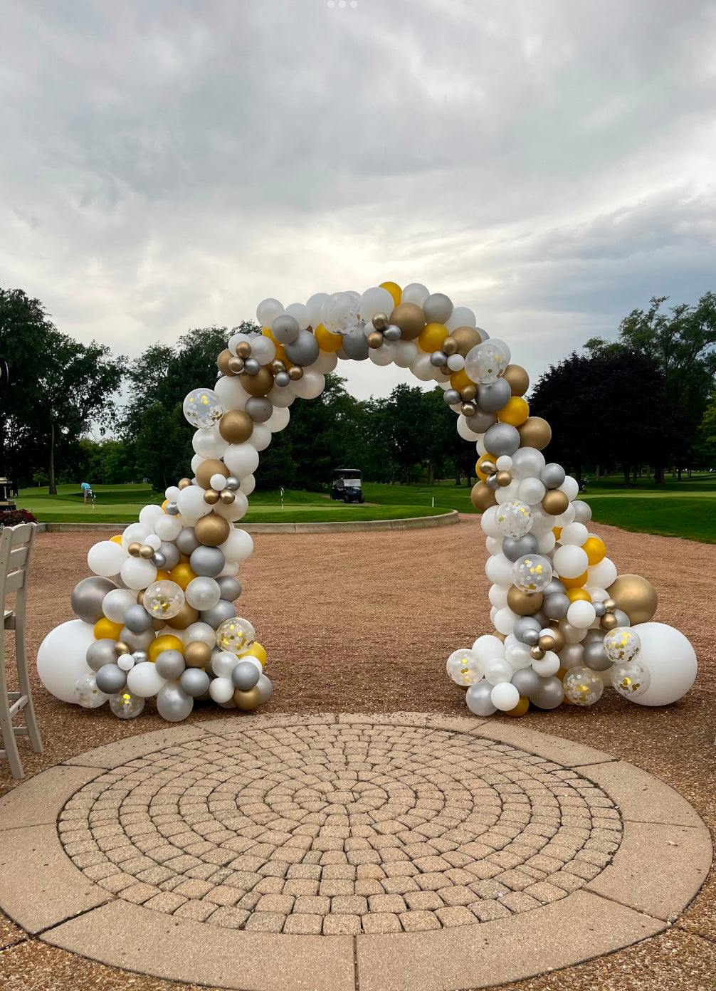 7ft organic arch