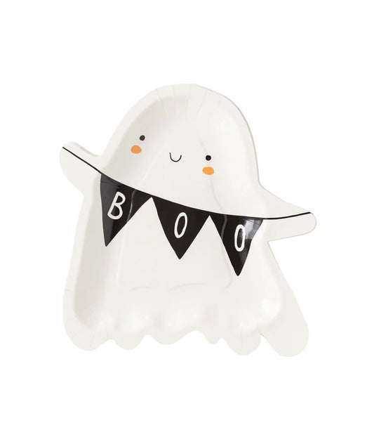 Ghost W Banner plate - 8 pk