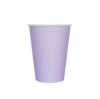 Jollity&Co Lavender 12 oz Cups - 8 Pk.