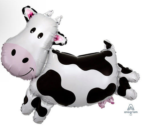 30” Cow foil balloon