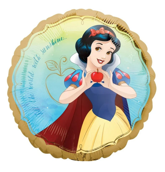 18" Princess Snow White foil balloon