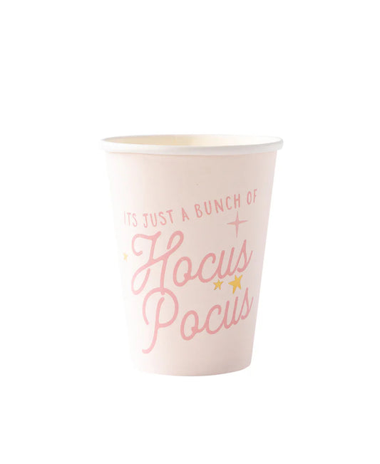 Hocus Pocus Party Cup - 8 pk