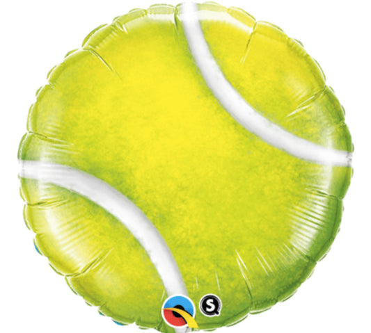 18in Tennis Ball Foil Balloon