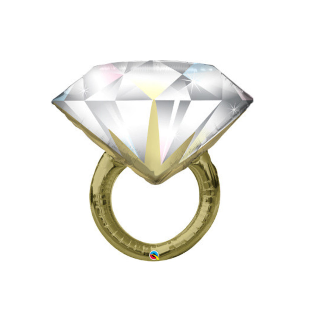 37” Engagement ring
