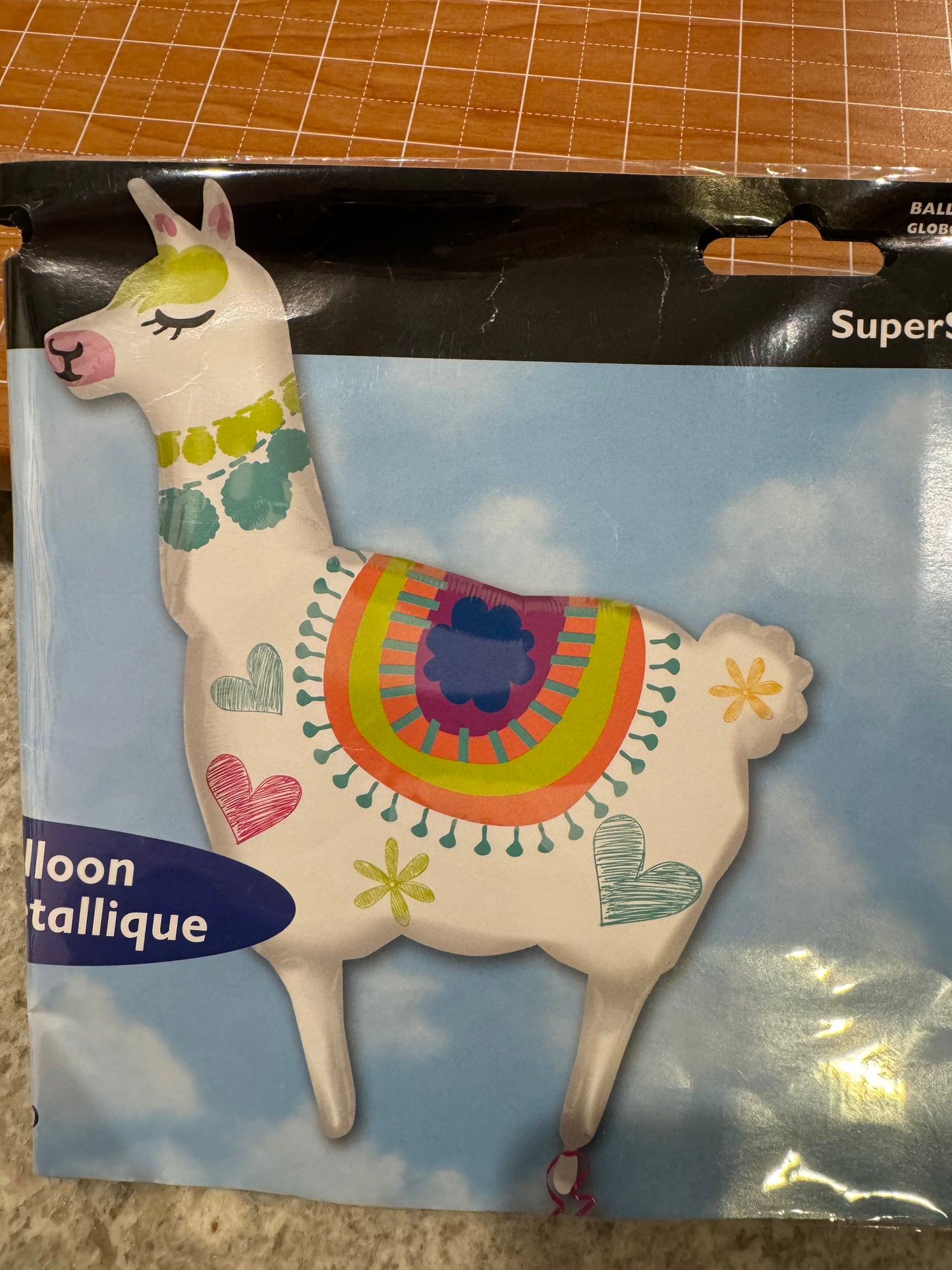 41" Llama foil balloon