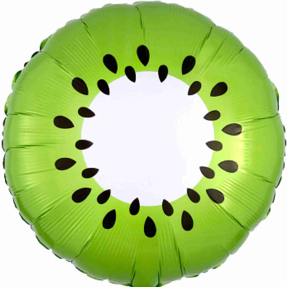 18" Food tropical kiwi foil balloon