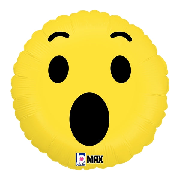 18" Emoji WOW foil balloon