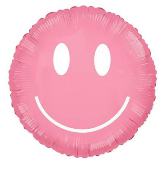 30" Rosy Smile Pink foil balloon