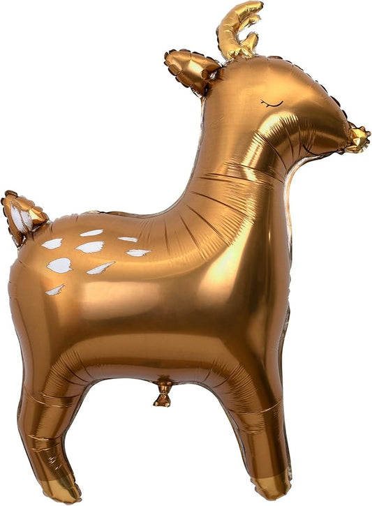 39" Reindeer foil balloon