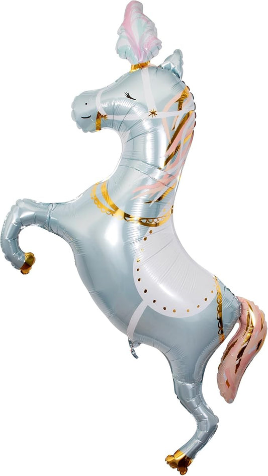 40" Circus Stallion Foil Balloon