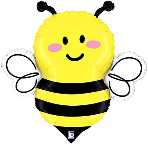 34" Just Bee foil balloon