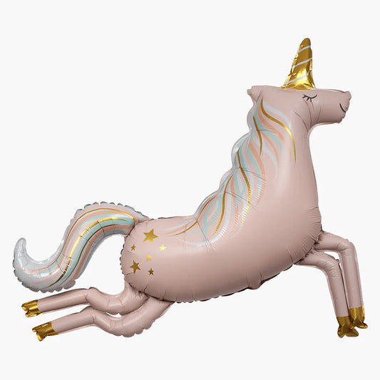 40" Magical Unicorn Foil Balloon