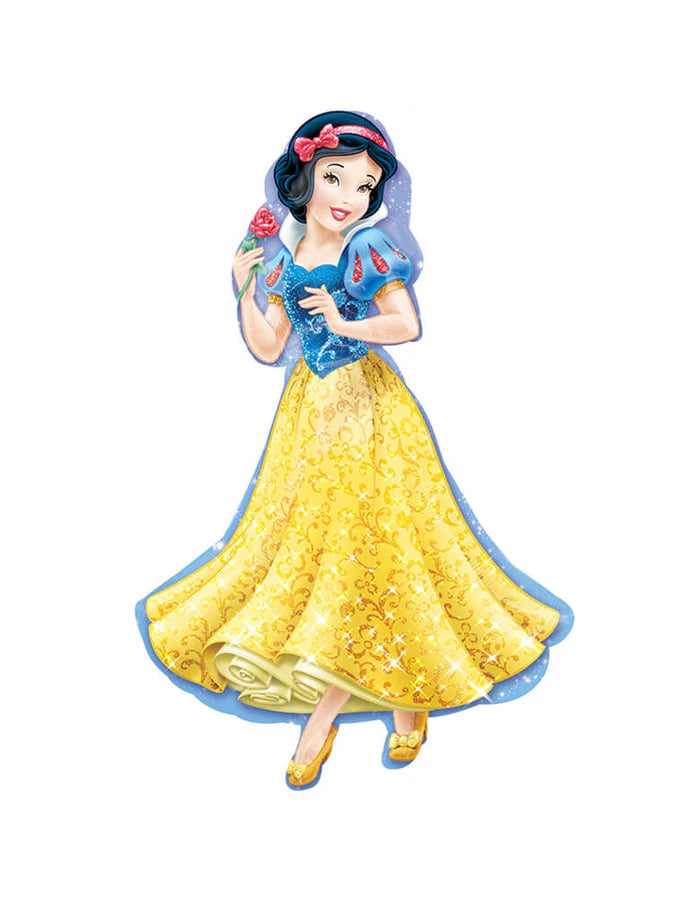 31" Snow White princess foil balloon