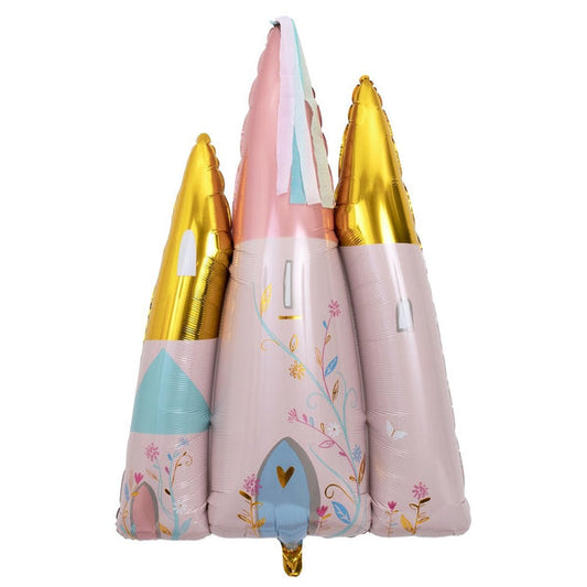 41" Meri Meri Princess Castle foil balloon